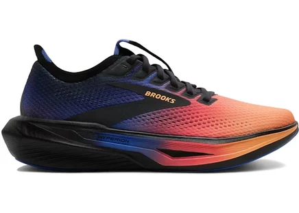 Мужские кроссовки Brooks Hyperion 3 голубо-коралловые