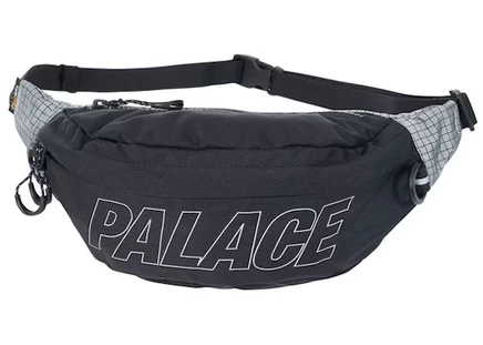 Унисекс сумка через плечо Palace Ballistic Cross Body, черная