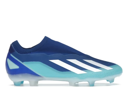 Мужские бутсы Adidas Crazyfast.3 Laceless FG, ярко-синие/белые/красные