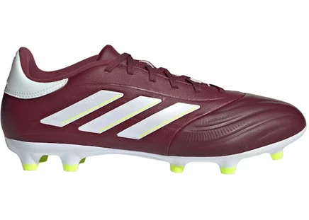 Мужские бутсы Adidas Copa Pure II FG красно-бело-желтые