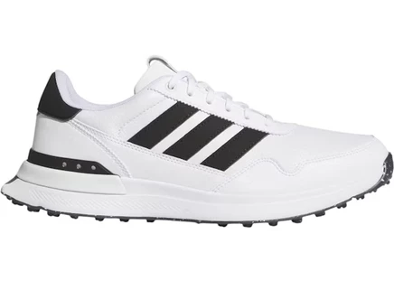 adidas S2G 26 Leather Spikeless Golf White Black cloud white/core black/cloud white