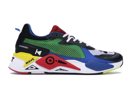 Мужские кроссовки Puma RS-X Alexander John, черно-белые