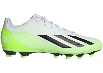 adidas X Crazyfast.4 FG Cloud White Core Black Lucid Lemon cloud white/core black/lucid lemon