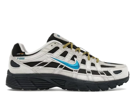 Мужские кроссовки nike p-6000 cordura, коричнево‑зеленые