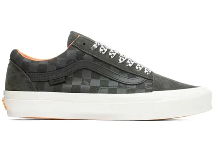 Мужские кроссовки Vans Old Skool Porter‑Yoshida, зеленые