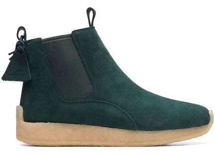 Мужские кеды Clarks Radlett Ronnie Fieg, темно-зеленые