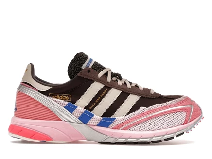 Мужские кроссовки Adidas Adizero SL 72 Bad Bunny, коричневые и светло-розовые