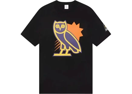 Мужская футболка OVO x NBA Phoenix Suns OG Owl, черная