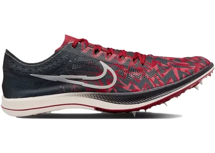 Мужские беговые шиповки Nike ZoomX Dragonfly Bowerman Track Club, бордово-черные