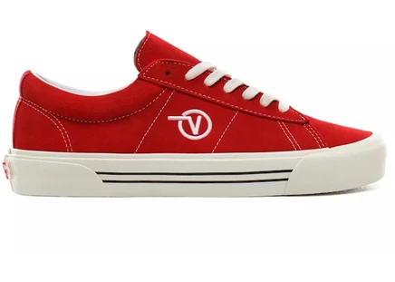 Мужские кеды Vans Sid DX Anaheim Factory, красные