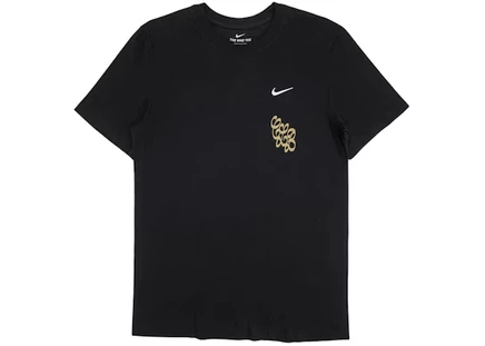 Мужская футболка Nike x Drake CLB Rose, черная