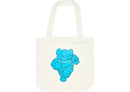 Унисекс сумка-тоут KAWS CHUM, синяя