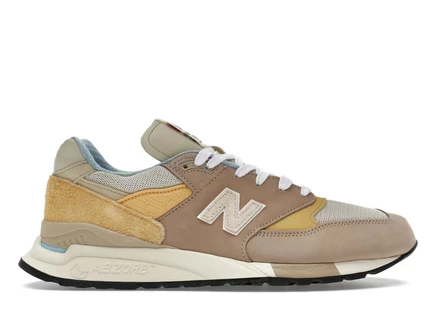 Мужские кроссовки New Balance 998 MiUSA, Incense/Sandstone