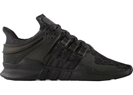 Мужские кроссовки Adidas EQT Support ADV, черно-зеленые