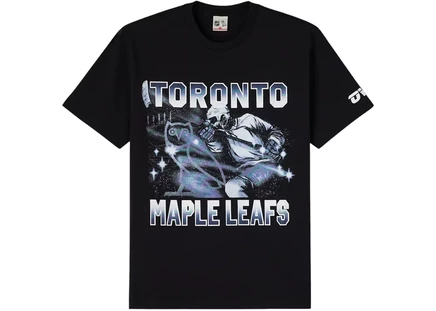Футболка OVO NHL Toronto Maple Leafs, черная
