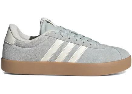 Мужские кроссовки Adidas VL Court 3.0, серебристые/гумовые