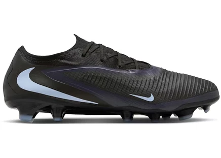 Мужские футбольные бутсы Nike Phantom 6 Low Pro FG, черные