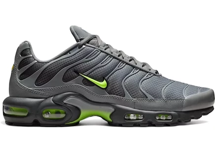 Мужские кроссовки Nike Air Max Plus, дымчато-серые/Volt