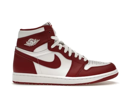 Мужские кроссовки Jordan 1 Retro High OG Artisanal, красные