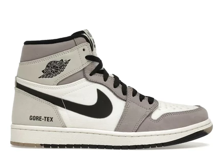 Мужские кроссовки Jordan 1 High Gore-Tex, светло-бежевые