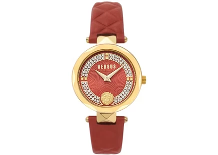 Женские часы Versus Versace VSPHK1220, красный циферблат