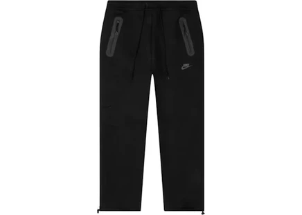 Мужские спортивные штаны Nike Tech Fleece, черные