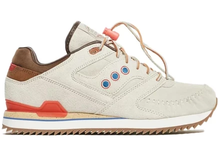 Мужские кроссовки Saucony Courageous Moc, слоновая кость