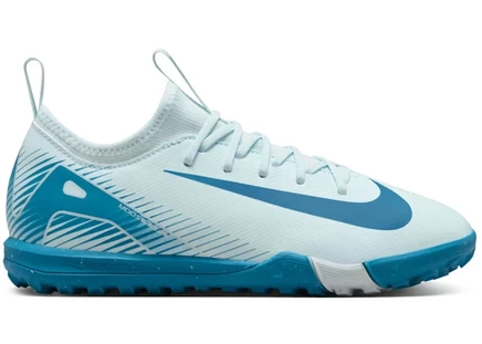 Детские бутсы Nike Mercurial Vapor 16 TF, голубо-синие
