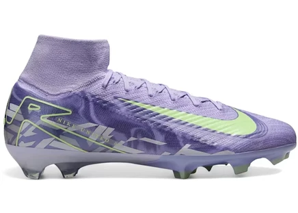 Nike Zoom Mercurial Superfly 10 Elite FG United Pack purple agate/barely volt