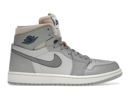 Jordan 1 High Zoom Air CMFT London photon dust/light smoke grey-grey fog