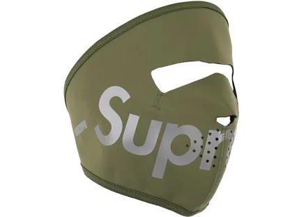 Унисекс маска Supreme Windstopper, оливковая