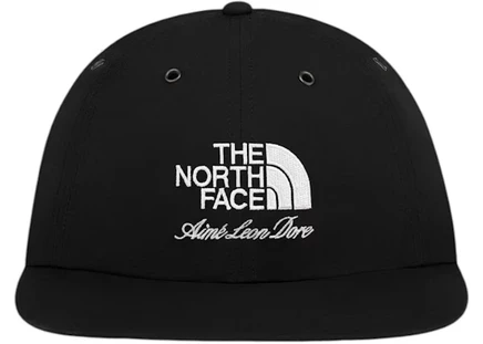 Мужская кепка Aime Leon Dore x TNF Nylon Logo, черная
