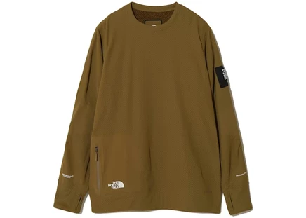 Мужской лонгслив The North Face x Undercover, ореховый
