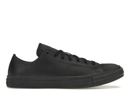 Мужские кеды Converse Chuck Taylor All Star Ox, черные