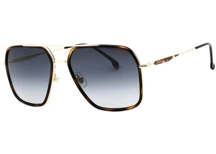 Унисекс очки Carrera Aviator, гавана/серый градиент