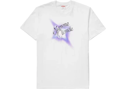 Мужская футболка Supreme Supreme Clientele, белая