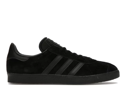 Мужские кроссовки Adidas Gazelle, черные