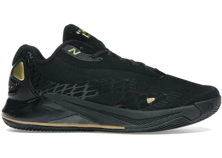 Кроссовки New Balance Kawhi 4, черно-золотые