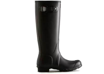 Женские резиновые сапоги Hunter Tall, черные