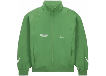 Мужская куртка Nike x Off-White MC Track, зеленая