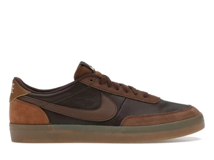 Мужские кроссовки Nike Killshot 2 Leather кожаные, коричнево-песочные