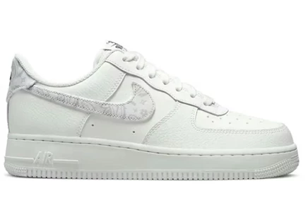 Женские кроссовки Nike Air Force 1 Low Paisley, белые