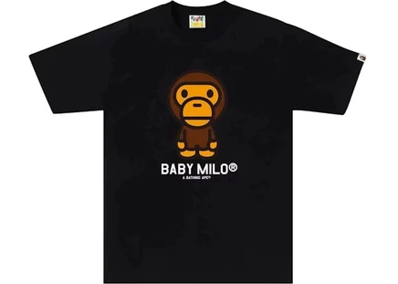 BAPE Baby Milo Tee (SS24) Black black