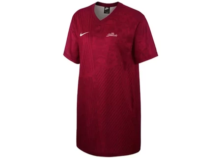 Женское платье Nike Sportswear Lionesses Premium, красное