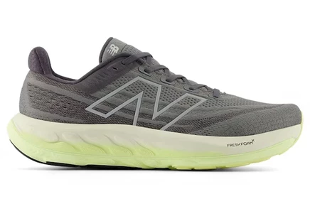 Мужские кроссовки New Balance Fresh Foam Vongo v6, серые/лаймовые/серебристые