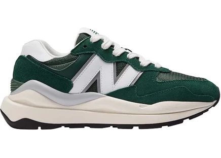 Женские кроссовки New Balance 57/40, зеленые/бежевые
