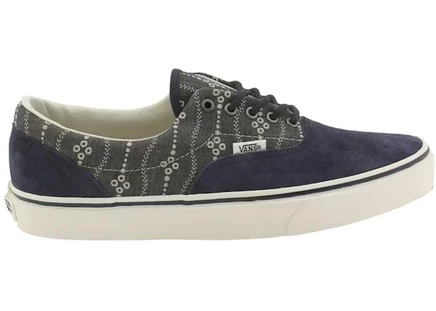 Мужские кеды Vans Era Blue Mood Indigo Blanc, синий/индиго/белый