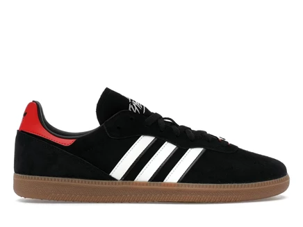 Мужские кроссовки Adidas Palos Hills 100 Thieves, угольно-серые/кремово-белые/оранжевые