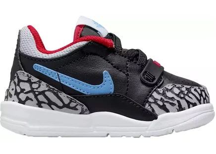 Детские кроссовки Jordan Legacy 312 Low, черные/синие/красные/серые