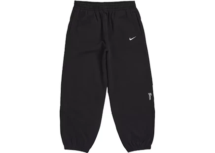 Мужские спортивные штаны Supreme x Nike (SS25), черные